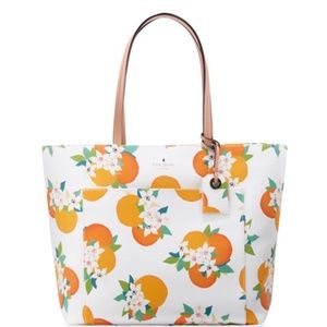 Harding Street Oranges Riley Tote Bag
